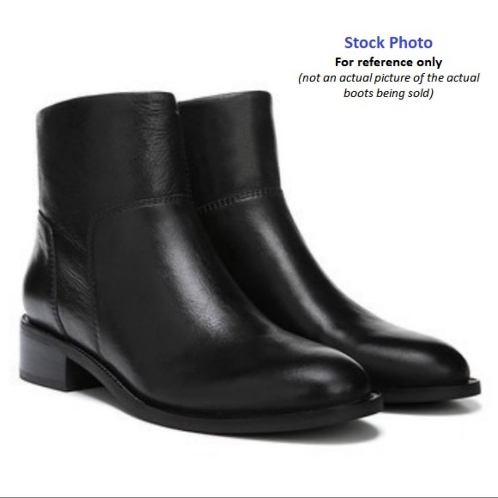 Franco Sarto Women's Benny Leather Ankle/Bootie Boot